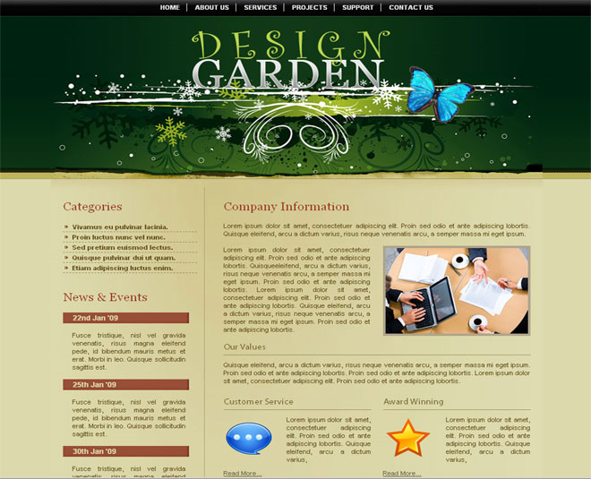Design Garden